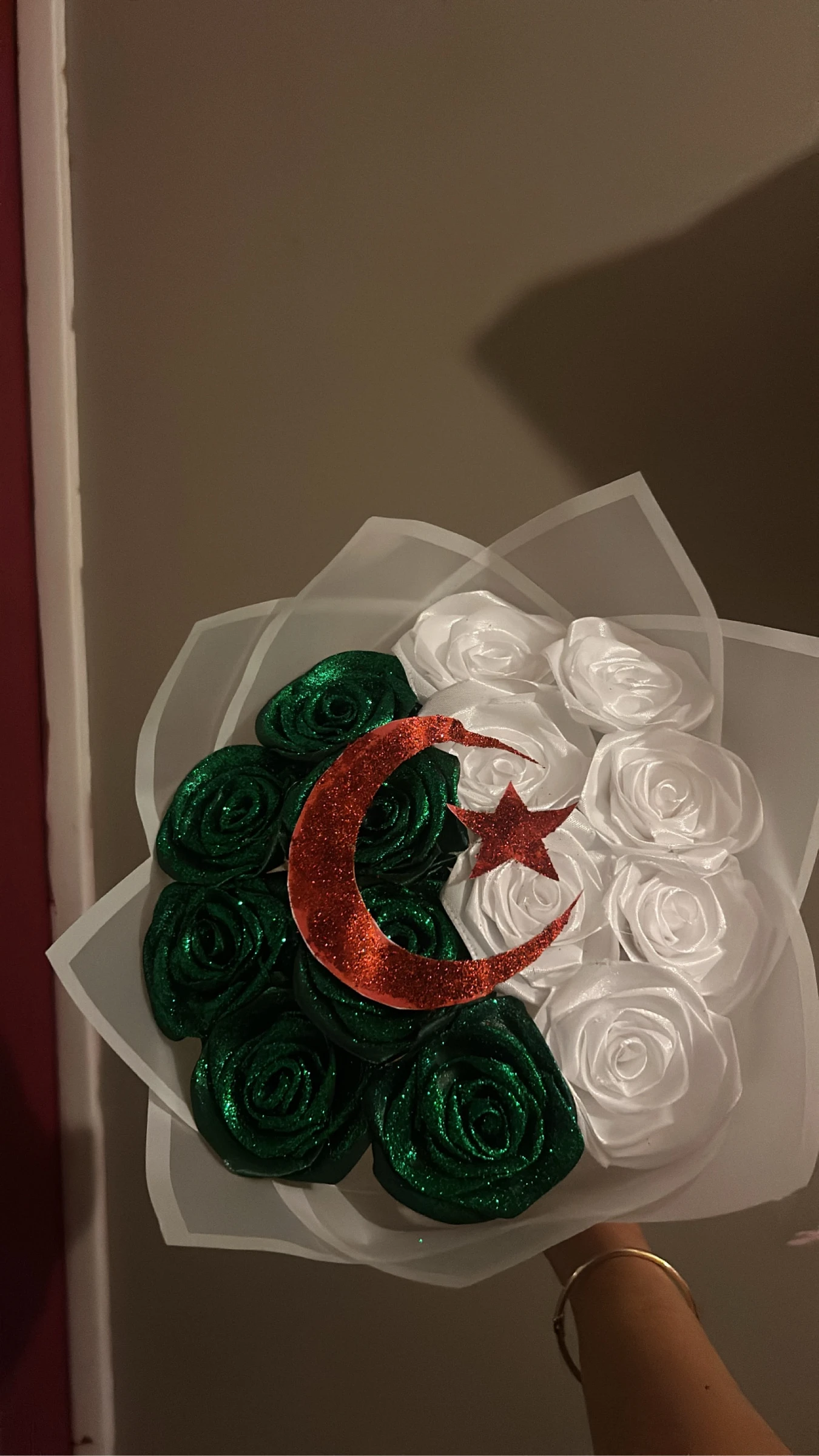 bouquet de rose eternelle